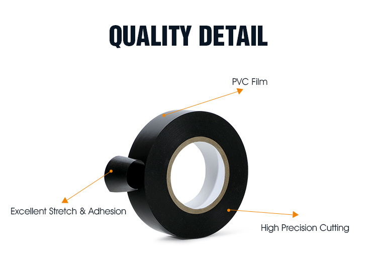 Adhesive Tape Manufacture PVC Electrical Insulation Tape